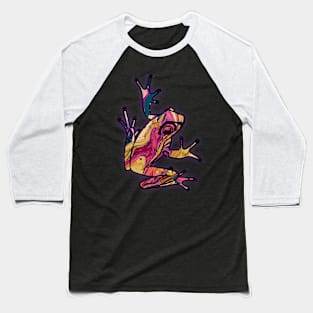 Cosmic Frog Baseball T-Shirt